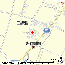 長野県安曇野市三郷温2630周辺の地図