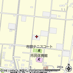 群馬県館林市当郷町1537周辺の地図