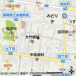 群馬県藤岡市藤岡342-10周辺の地図