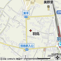 茨城空港運輸株式会社周辺の地図