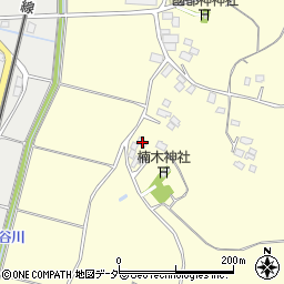 茨城県鉾田市上太田525周辺の地図