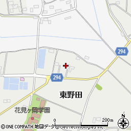 栃木県小山市東野田644周辺の地図