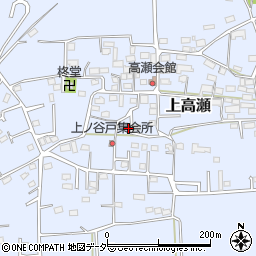 群馬県富岡市上高瀬828-10周辺の地図