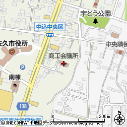 社団法人佐久青年会議所周辺の地図