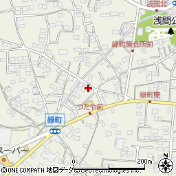 群馬県藤岡市藤岡1203-1周辺の地図