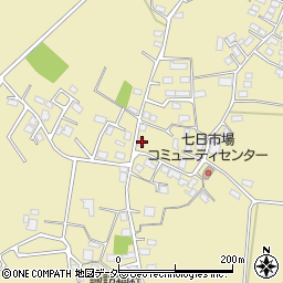 長野県安曇野市三郷明盛336周辺の地図
