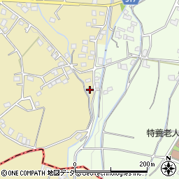 長野県安曇野市三郷明盛553-4周辺の地図