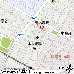 荻野建築士事務所周辺の地図