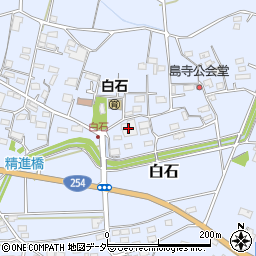 群馬県藤岡市白石933周辺の地図