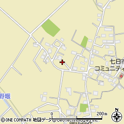 長野県安曇野市三郷明盛266-3周辺の地図