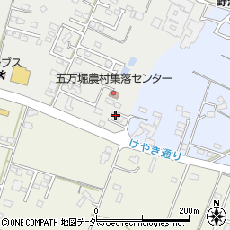 茨城県小美玉市羽刈661-11周辺の地図