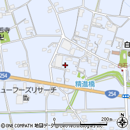 群馬県藤岡市白石799周辺の地図