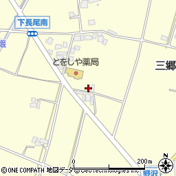 長野県安曇野市三郷温2431周辺の地図