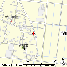 群馬県館林市当郷町417周辺の地図