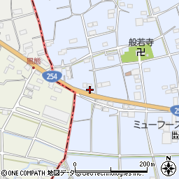 群馬県藤岡市白石166-10周辺の地図