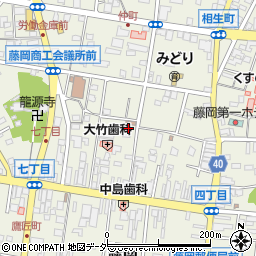 群馬県藤岡市藤岡342-26周辺の地図