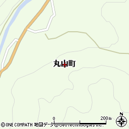 石川県小松市丸山町周辺の地図