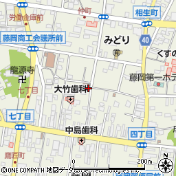 群馬県藤岡市藤岡342-24周辺の地図