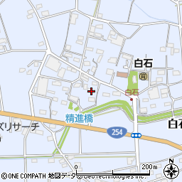 群馬県藤岡市白石769周辺の地図