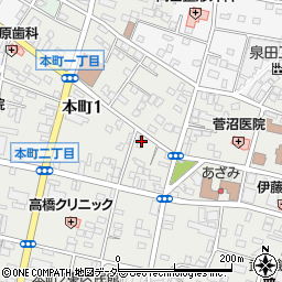 株式会社三桝屋総本店周辺の地図