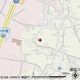 群馬県藤岡市藤岡286-6周辺の地図