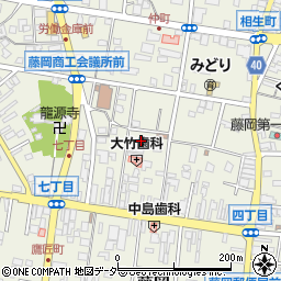 群馬県藤岡市藤岡342-49周辺の地図