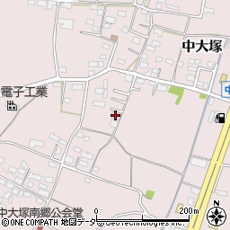 群馬県藤岡市中大塚555周辺の地図