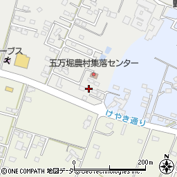 茨城県小美玉市羽刈661-9周辺の地図
