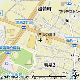 昇龍 本庄店周辺の地図