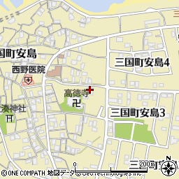 福井県坂井市三国町安島30-61周辺の地図