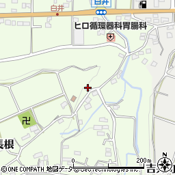 群馬県高崎市吉井町長根2214周辺の地図