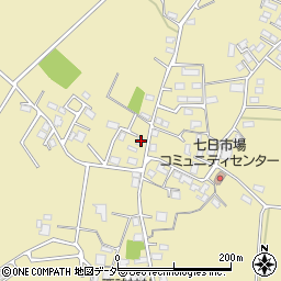 長野県安曇野市三郷明盛294周辺の地図