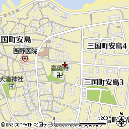 福井県坂井市三国町安島30-59周辺の地図