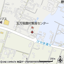 茨城県小美玉市羽刈661周辺の地図