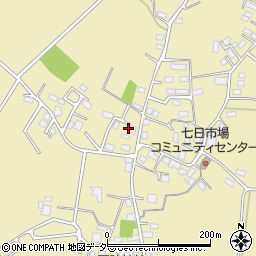 長野県安曇野市三郷明盛293-5周辺の地図