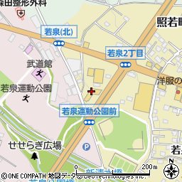 ネッツトヨタ東埼玉マイネッツ本庄周辺の地図