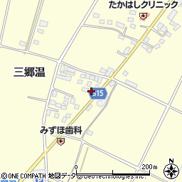 長野県安曇野市三郷温2628周辺の地図