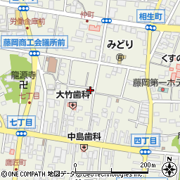 群馬県藤岡市藤岡342-29周辺の地図