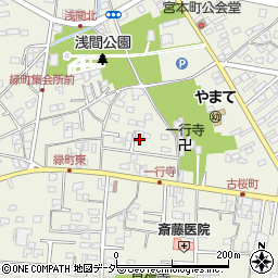 群馬県藤岡市藤岡1154-4周辺の地図