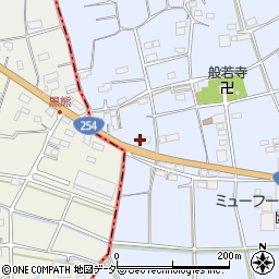 群馬県藤岡市白石166-1周辺の地図