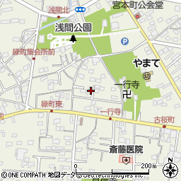 群馬県藤岡市藤岡1154-16周辺の地図