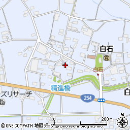 群馬県藤岡市白石773周辺の地図