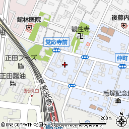 株式会社島田建商周辺の地図