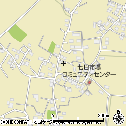 長野県安曇野市三郷明盛338-2周辺の地図