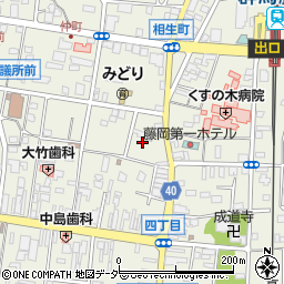 群馬県藤岡市藤岡849-3周辺の地図