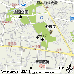 群馬県藤岡市藤岡1153-9周辺の地図