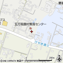 茨城県小美玉市羽刈661-14周辺の地図