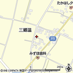 長野県安曇野市三郷温2624周辺の地図