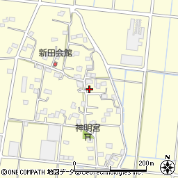 群馬県館林市当郷町392-1周辺の地図