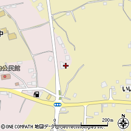茨城県筑西市犬塚70周辺の地図